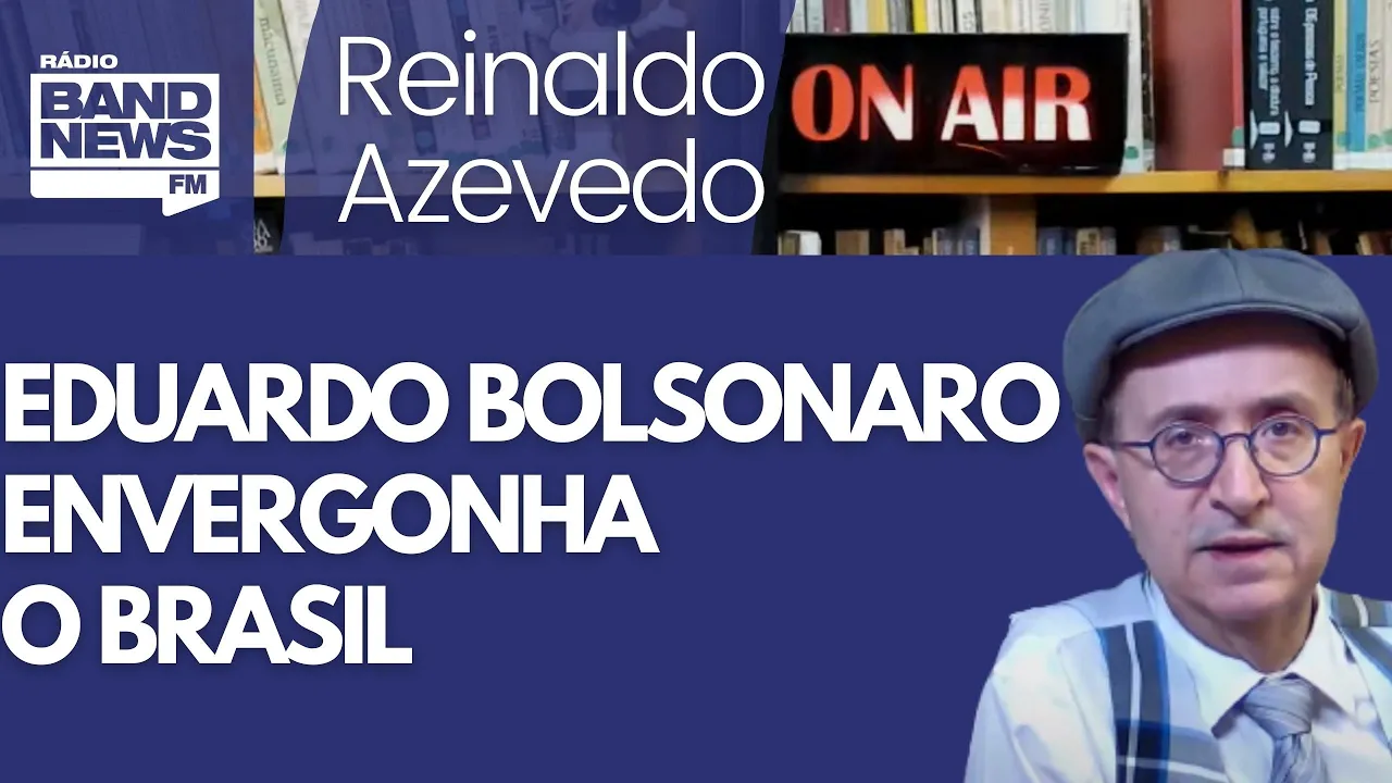Reinaldo: TV Argentina humilha “Zero Três”, que prega armamentismo em véspera de tragédia no Brasil