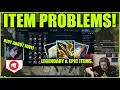 Download Lagu Nemesis on Problems with Legendary \u0026 Epic Items,  Hwei Discussion