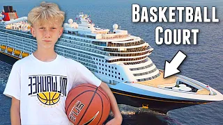 TRICK SHOTS in the Middle of the OCEAN