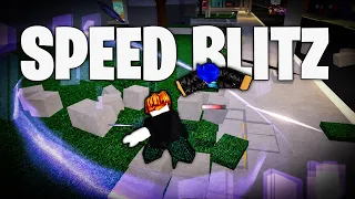 Speed Blitzing the ENTIRE SERVER in Jujutsu Shenanigans (Roblox)