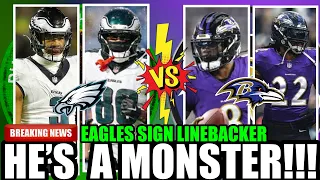 Eagles SIGN Athletic LB Darius Cooper Is a TOTAL Game-Changer vs Ravens