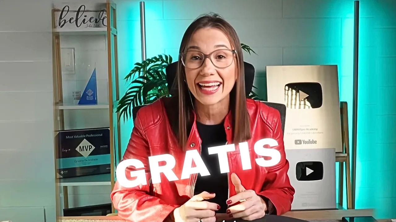 SMARTpro Academy — Maratón de Excel: Aprende Rápido y Gratis (YouTube video ad)