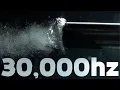 Download Lagu Ultrasonic Obliterator at 170,000fps - The Slow Mo Guys