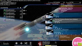 Download osu! standard - F-777: This Isn't Science Rocket (2015 Edition) (2.96*/3.73*) MP3