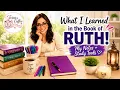 Book of Ruth Bible Study What God Taught Me