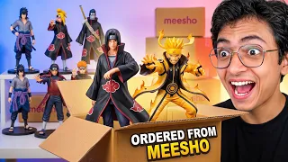 Finally I GOT THE CRAZIEST NARUTO ACTION FIGURES😱