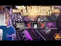 How Do You Choose a Basic or Intermediate-Level Lighting Console