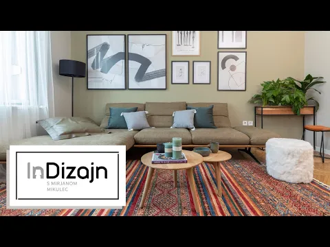 STVARAMO DOM: Dnevni boravak u boho silu (InDizajn & Mirjana Mikulec)