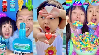 Random Emoji Food Challenge ASMR Compilation! 🥵bubble tea(Part422)