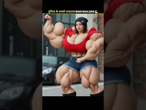 दुनिया के सबसे ताकतवर BODYBUILDER 💪🏻😱 #shorts #trending #youtubeshorts