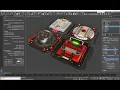 3DS Max Hard Surface Boolean Workflow