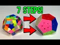 Download Lagu How To Solve the Megaminx Rubik's Cube