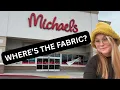Michaels Says Fabric Is in 800 Stores Sewists Disagree