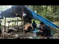 Download Lagu Cuaca extrim..! Badai dan gemuruh disaat camping dihulu sungai