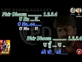 🎤 Yamma Yamma - Karaoke | Shaan (1980) | Mohammad Rafi, R.D. Burman | Lyrics
