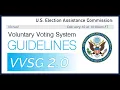 EAC Meeting to Vote on Adoption of VVSG on February 10 2021