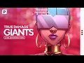 True Damage - GIANTS (ft. Becky G, Keke Palmer, SOYEON, DUCKWRTH, Thutmose) // Line Distribution