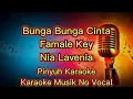 Bunga Bunga Cinta - Karaoke -  Musik No Vocal