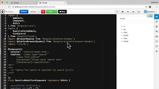 EP 9 5 - Angular Forms Reactive Model Driven Forms