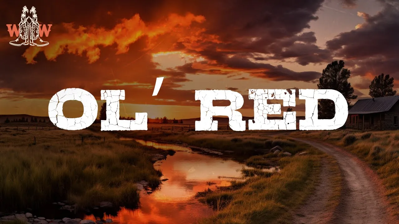 Blake Shelton - Ol’ Red (Lyrics)