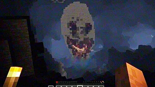 Dunia minecraftku hidup!!!