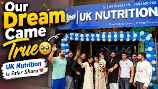 Finally… OUR OWN NUTRITION STORE! 🥹🎉 Shivansh & Family ❤️ | imkavy #vlog 