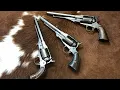 Two Of the oldest Remington revolvers in history Serial number four and five
