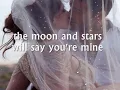BECAUSE OF YOU - (Tony Bennett / Lyrics)