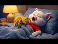 😱 OMG 🕸️🐱 Cute Kitten is in Big Trouble 🕷️ Spider’s Magic Curse Story | MeowVerse AI