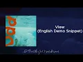 Download Lagu [Snippet] View - SHINee English Demo