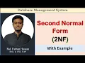 Lec 33 Second Normal Form 2NF DBMS Bangla Tutorial