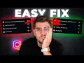 Lagu How to Fix Instagram Shadowban FAST (Easy Method)