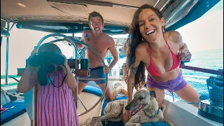 SEA TRIALS! Didn’t Go as Planned, BUT We are Still Smiling Anyway!… Ep 441