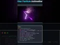 star particle animation