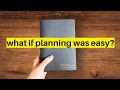 Starting a planner for normal people