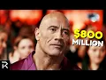 Dwayne The Rock Johnson s 800 Million Net Worth From WWE to Hollywood