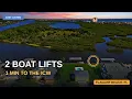 Flagler Beach Waterfront Home Two Boat Lifts 1 Min to ICW