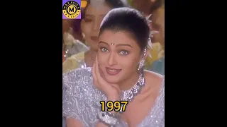 Aishwarya Rai Bachchan Evolution 1997 2023 Aishwaryaraibachchan Evolution 1997 2023 Ps2 Devdas 