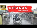 Lagu Rainy Afternoon Walk in Cipanas, Cianjur 4K | Indonesia 🇮🇩