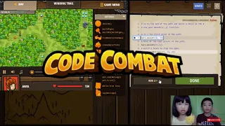 Secrets of Coding PYTHON in CodeCombat Backwoods Forest - Winding Trail Game Walkthrough