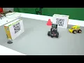 QR code recognition for Microbit robot car