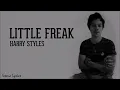 Harry Styles - Little Freak (Lyrics)