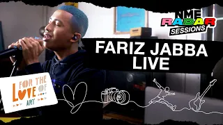 fariz jabba masa u0026 kalah live nme radar sessions