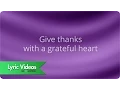 Lagu Henry Smith - Give Thanks - Lyric Video