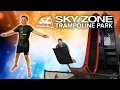 Sky Zone Trampoline Park Tour Knoxville Tennessee
