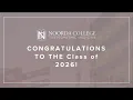 Noorda-COM 2026 Commencement