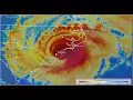 Hurricane Florence Makes Landfall In North Carolina Satellite Longer Loop