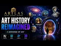 Building an Interactive Art History Website Next js Three js React CS Project