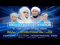 Download Lagu 🔴 LIVE |  |HAUL AKBAR  KE 4 TH AL HABIB MUSTHOFA | Masjid Nurul Musthofa  | Sabtu , 18 Jan 2025