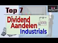 Lagu Top 7: Dividend Groei aandelen in de sector Industrials